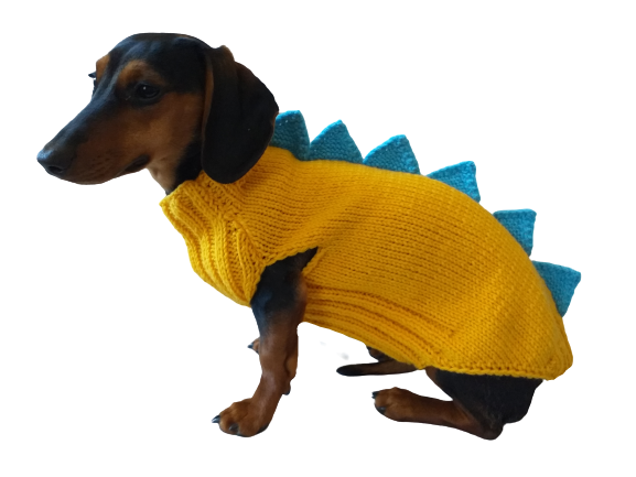 Handmade knitted dog clothes – dachshundknit