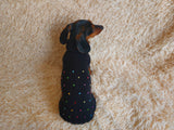 Pet Clothes Rainbow Beaded Jumper Dog Party Sweater Dog Photo Shoot Clothes dachshundknit