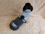 Pet Clothes Warm Alpaca Coat Knitted Vest Sweater Coat Dog Hoodie Clothing Hoody for Photo Props or Dog Gift dachshundknit