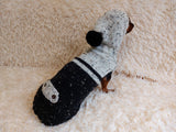 Pet Clothes Warm Alpaca Coat Knitted Vest Sweater Coat Dog Hoodie Clothing Hoody for Photo Props or Dog Gift dachshundknit