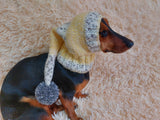 Santa hat for dog, christmas santa hat for dog, santa hat for dachshund