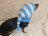 Santa hat for dog, christmas santa hat for dog, santa hat for dachshund