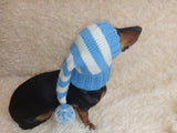 Santa hat for dog, christmas santa hat for dog, santa hat for dachshund