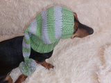 Santa hat for dog, christmas santa hat for dog, santa hat for dachshund