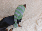 Santa hat for dog, christmas santa hat for dog, santa hat for dachshund