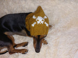 Halloween Pet Outfit Pirate Clothing Skull and Bones Hat,Skull and Bones Dog Hat