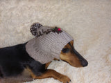 Christmas Party Pet Reindeer Clothes Reindeer Hat Dog Reindeer Hat with Pom Poms Christmas Photo Prop for Pet Reindeer Clothes