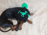 Pet Clothes Dinosaur Hat with Pompom,Dino Animals Hat for Dogs,Halloween Dinosaur Hat for Dachshund Dog