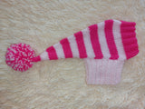 Santa hat for dog, christmas santa hat for dog, santa hat for dachshund