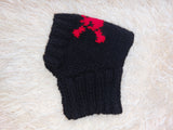Halloween Pet Outfit Pirate Clothing Skull and Bones Hat,Skull and Bones Dog Hat