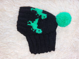 Pet Clothes Dinosaur Hat with Pompom,Dino Animals Hat for Dogs,Halloween Dinosaur Hat for Dachshund Dog