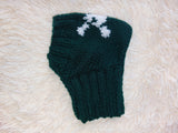 Halloween Pet Outfit Pirate Clothing Skull and Bones Hat,Skull and Bones Dog Hat