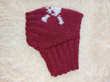 Halloween Pet Outfit Pirate Clothing Skull and Bones Hat,Skull and Bones Dog Hat