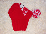Christmas Party Pet Reindeer Clothes Reindeer Hat Dog Reindeer Hat with Pom Poms Christmas Photo Prop for Pet Reindeer Clothes