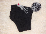Christmas Party Pet Reindeer Clothes Reindeer Hat Dog Reindeer Hat with Pom Poms Christmas Photo Prop for Pet Reindeer Clothes