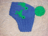 Pet Clothes Dinosaur Hat with Pompom,Dino Animals Hat for Dogs,Halloween Dinosaur Hat for Dachshund Dog
