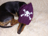 Halloween Pet Outfit Pirate Clothing Skull and Bones Hat,Skull and Bones Dog Hat