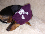 Halloween Pet Outfit Pirate Clothing Skull and Bones Hat,Skull and Bones Dog Hat
