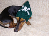 Halloween Pet Outfit Pirate Clothing Skull and Bones Hat,Skull and Bones Dog Hat