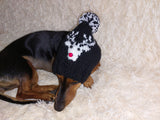 Christmas Party Pet Reindeer Clothes Reindeer Hat Dog Reindeer Hat with Pom Poms Christmas Photo Prop for Pet Reindeer Clothes