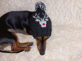 Christmas Party Pet Reindeer Clothes Reindeer Hat Dog Reindeer Hat with Pom Poms Christmas Photo Prop for Pet Reindeer Clothes