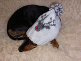 Christmas Party Pet Reindeer Clothes Reindeer Hat Dog Reindeer Hat with Pom Poms Christmas Photo Prop for Pet Reindeer Clothes
