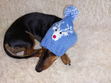Christmas Party Pet Reindeer Clothes Reindeer Hat Dog Reindeer Hat with Pom Poms Christmas Photo Prop for Pet Reindeer Clothes