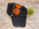 Pet Clothes Outfit Halloween Pumpkin Hat, Halloween Pumpkin Dog Hat