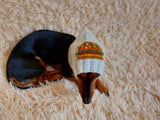 Original Pet Hat with Sandwich Hat for Dog Food Burger Hamburger