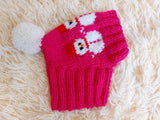 Snowman hat for Christmas party,cloches snowman dog hat, dachshund christmas cap