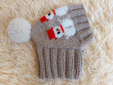 Snowman hat for Christmas party,cloches snowman dog hat, dachshund christmas cap