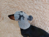 Christmas Reindeer Clothes Pom Pom Hat Dachshund Reindeer Hat Knitted Dog Reindeer Hat Party Photo Prop
