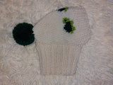 Pet clothes snood hat with turtles for dogs