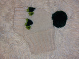 Pet clothes snood hat with turtles for dogs