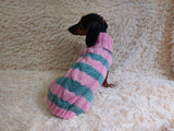 Warm Pet Clothes Small Dog Sweater, Dachshund Jumper