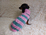 Warm Pet Clothes Small Dog Sweater, Dachshund Jumper