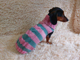 Warm Pet Clothes Small Dog Sweater, Dachshund Jumper
