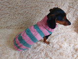 Warm Pet Clothes Small Dog Sweater, Dachshund Jumper