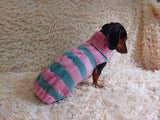 Warm Pet Clothes Small Dog Sweater, Dachshund Jumper