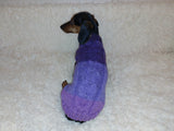 Warm Pet Clothes Small Dog Sweater, Dachshund Jumper