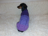 Warm Pet Clothes Small Dog Sweater, Dachshund Jumper