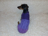Warm Pet Clothes Small Dog Sweater, Dachshund Jumper