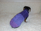 Warm Pet Clothes Small Dog Sweater, Dachshund Jumper