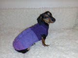 Warm Pet Clothes Small Dog Sweater, Dachshund Jumper