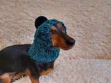 Dog Pompom Hat,Pet Clothes Pompom Hat,Warm Puppy Hat