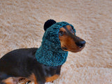 Dog Pompom Hat,Pet Clothes Pompom Hat,Warm Puppy Hat