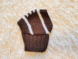 Football hat for dog