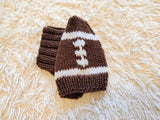 Football hat for dog