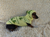 Dinosaur Costume for Dog Jumper and Pompom Hat Set