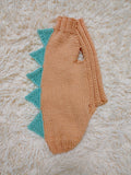 Dachshund Halloween Dinosaur Outfit Costume Sweater and Hat-dino pet cloches jamper